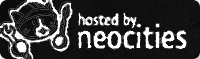 hosted by neocities